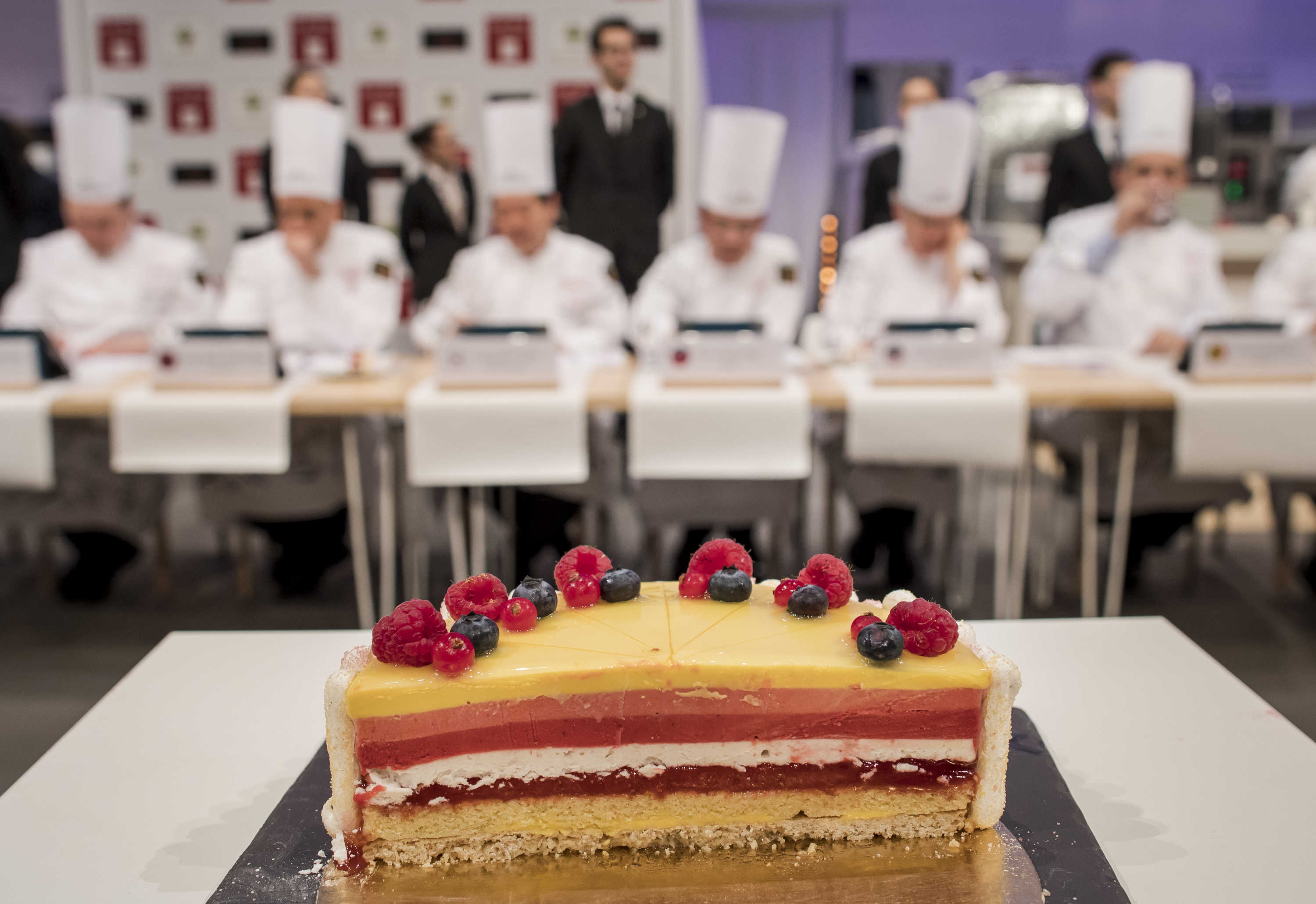 SIRHA 2017 : La finale de la coupe du monde de Pâtisserie