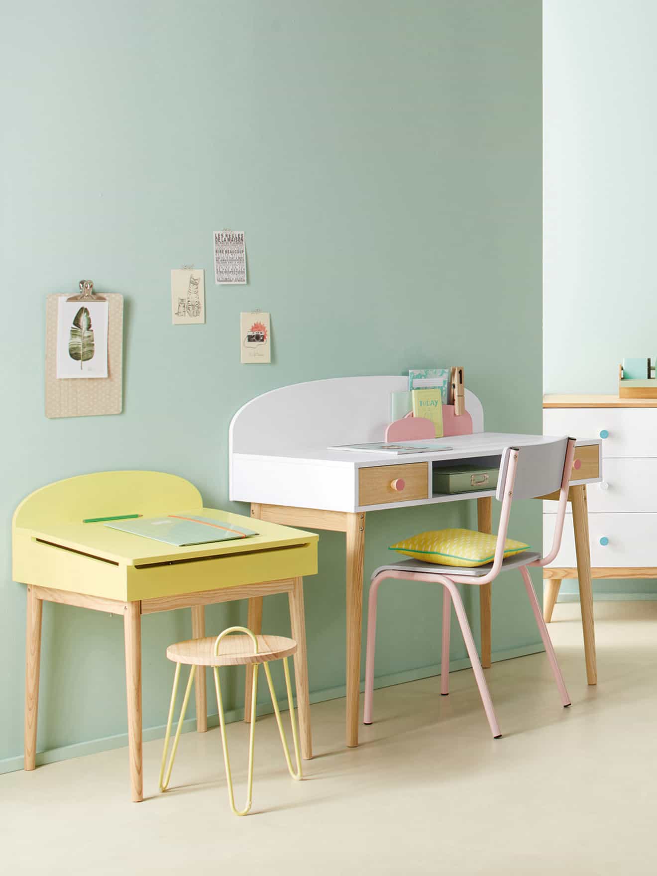 Coin bureau chambre enfant - vertbaudet