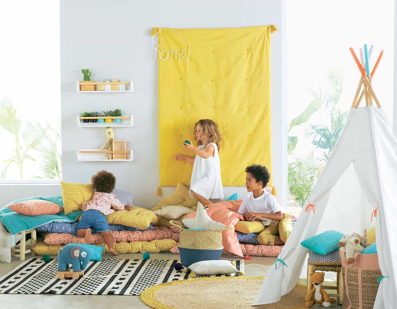 Vertbaudet : les nouveautés déco pour la chambre enfant