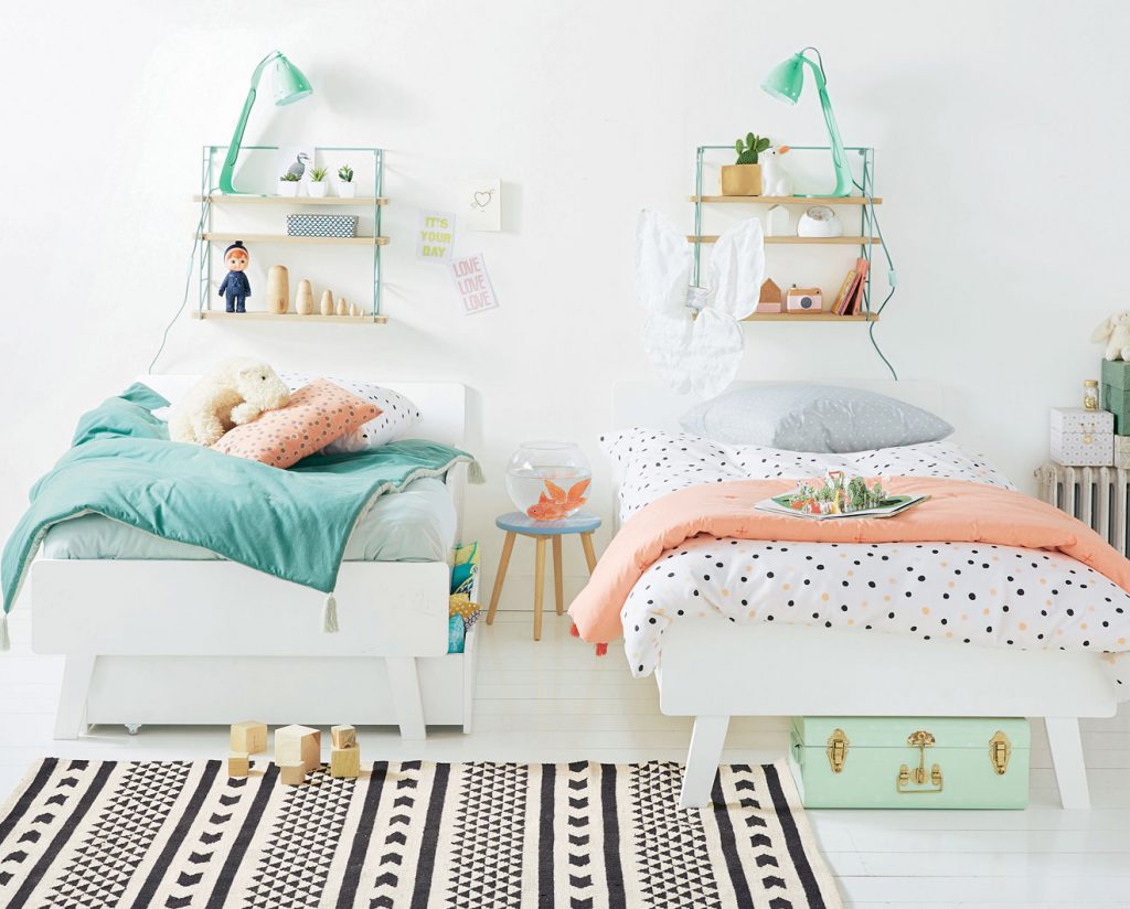 Déco et mobilier chambre enfant : les nouveautés vertbaudet printemps-été