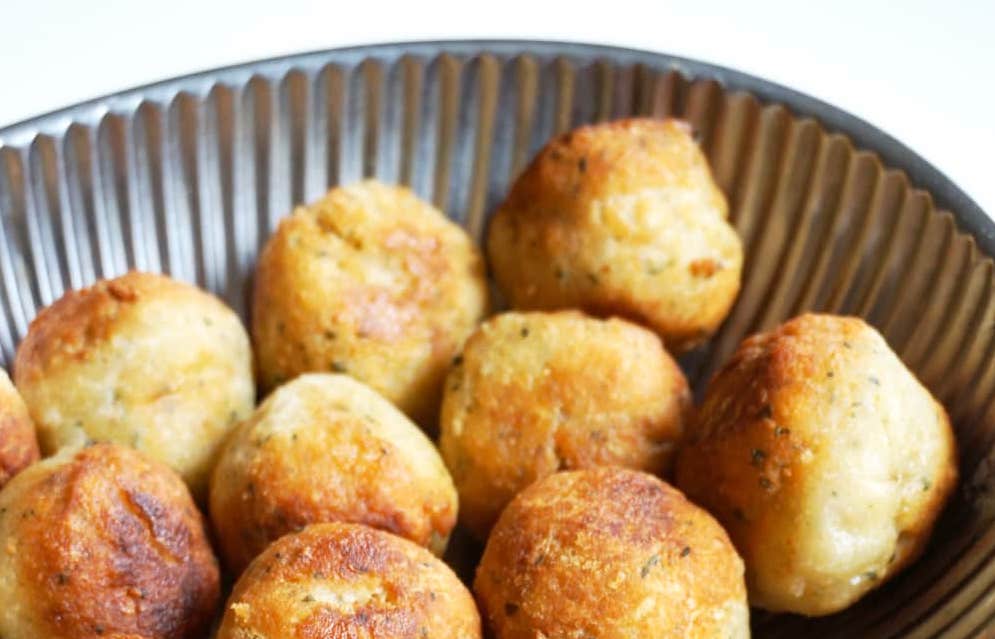 Recette polpette di pane