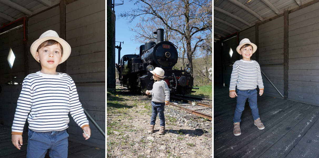 Le petit train d'Ardèche : une sortie à famille à 1h de Lyon