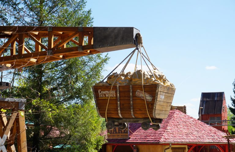 Parc walibi monorail