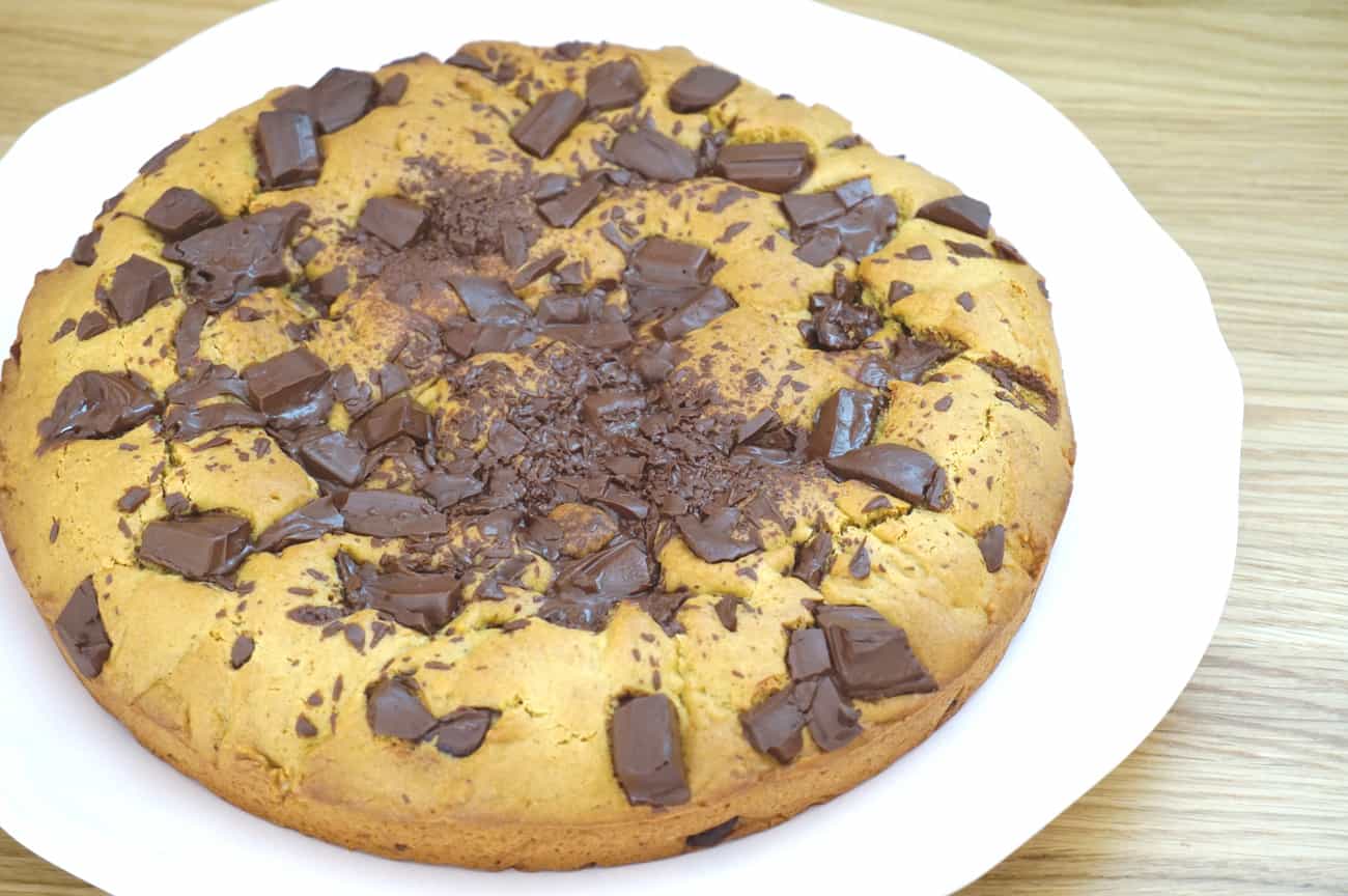 Recette cookie geant