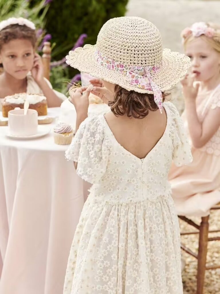 robe ceremonie fille mariage