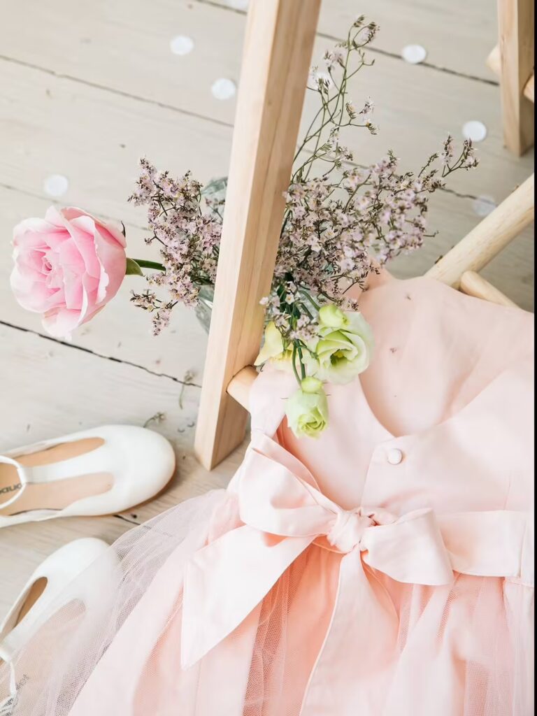 robe ceremonie fille mariage