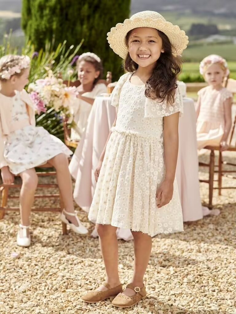 robe ceremonie fille mariage