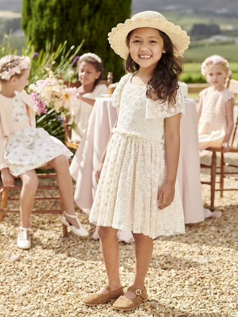 robe ceremonie fille mariage