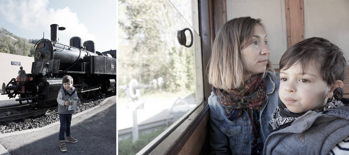 Autour de Lyon : le petit train d'Ardèche, une super sortie à faire en famille - Blog lifestyle Lyon