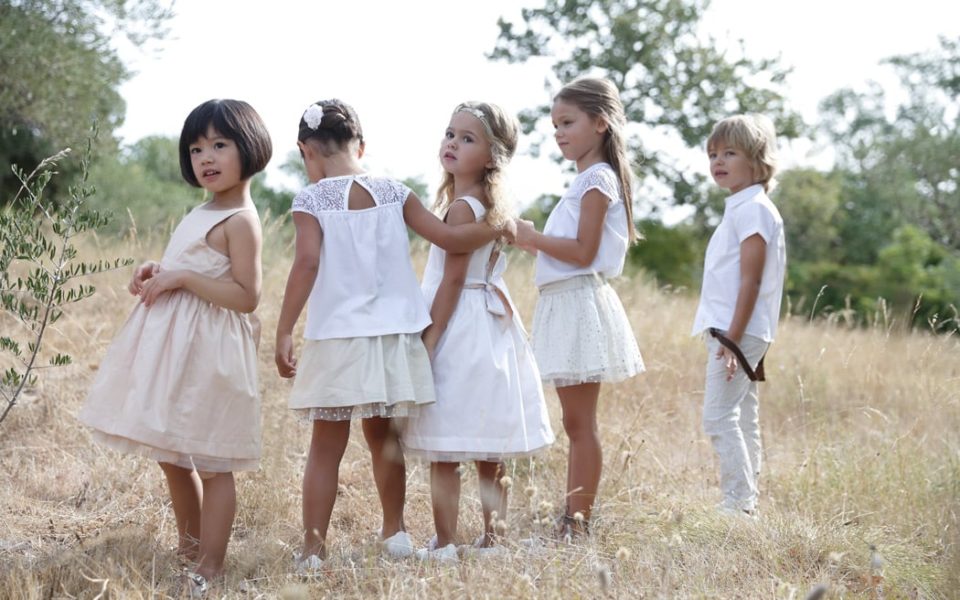 Mode Enfant Jolies Tenues De Cérémonie Pour Les Filles Et