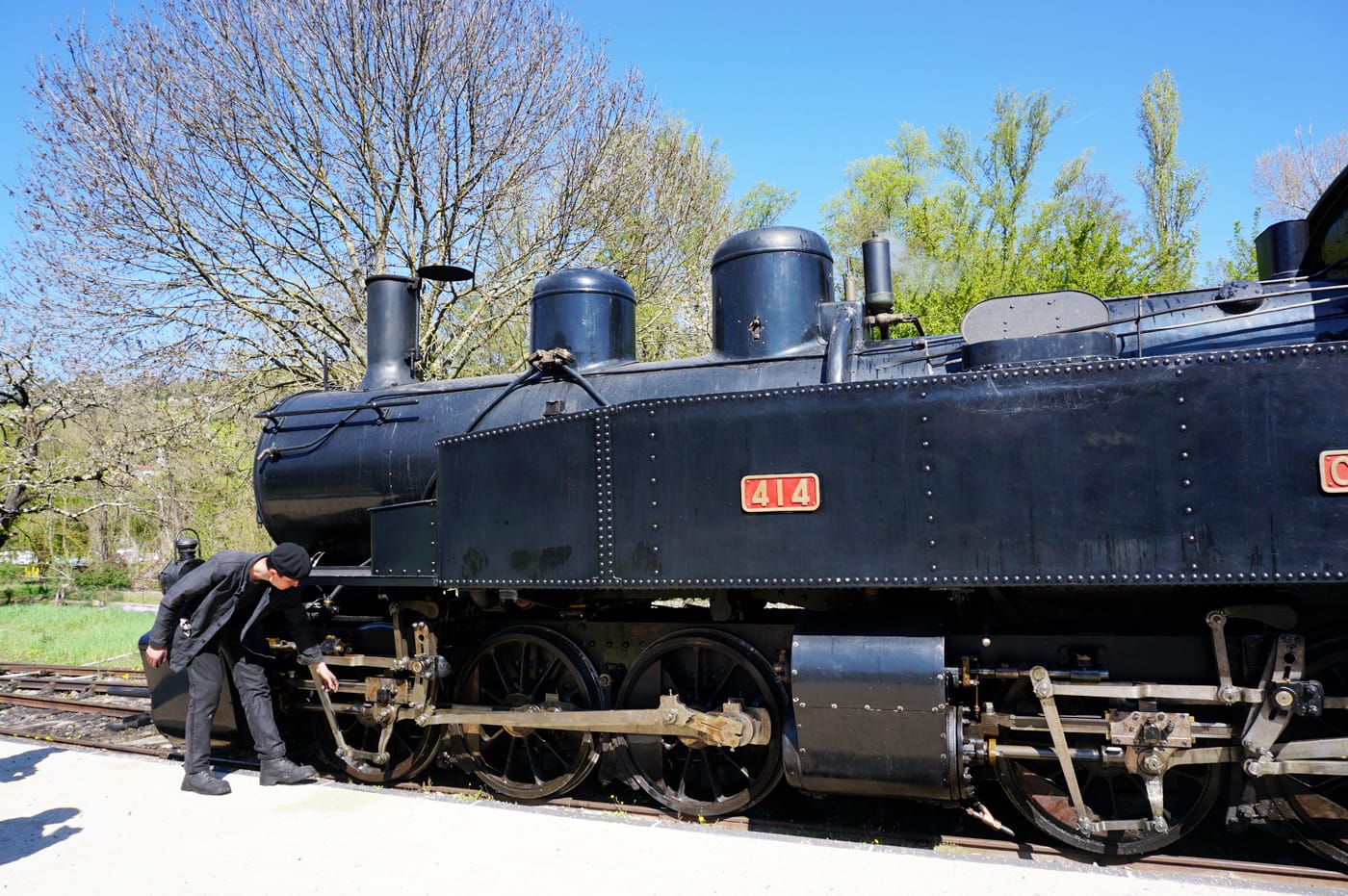 Terminus lamastre le petit train ardeche