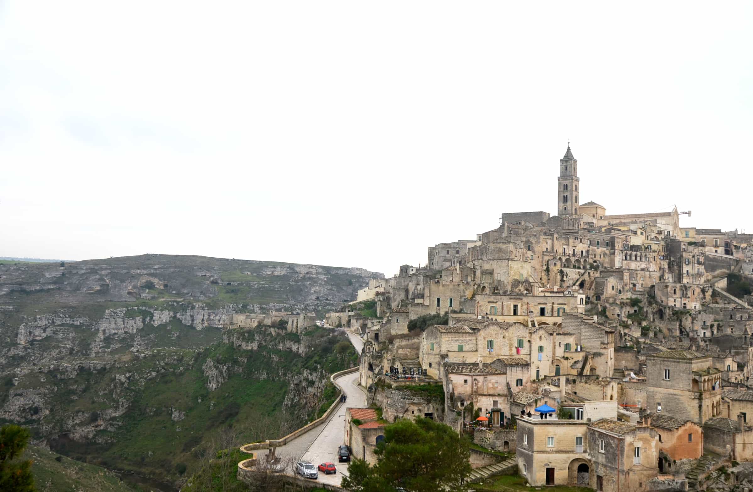 Matera cite troglodyte