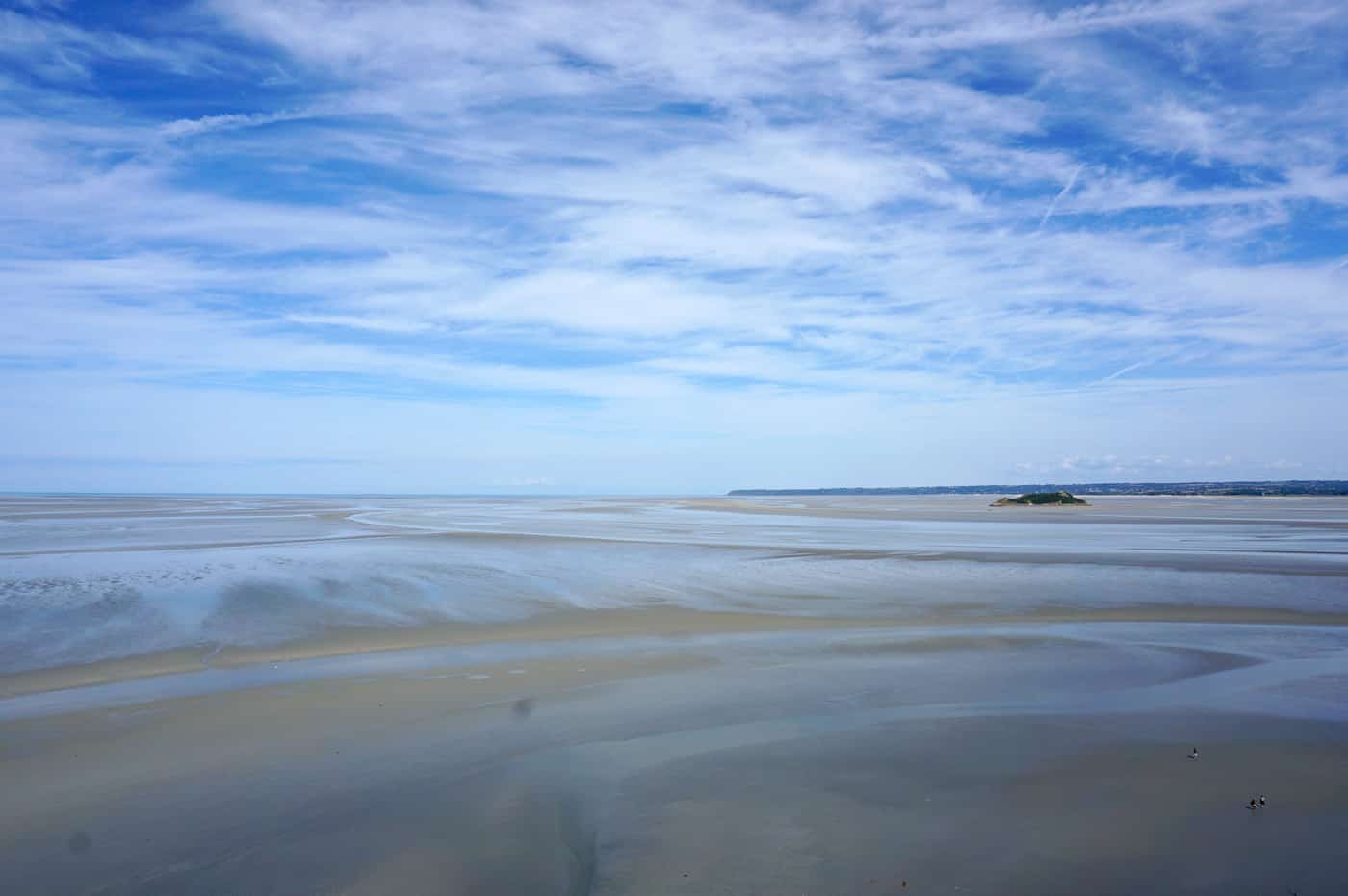 La baie du Mont Saint Michel