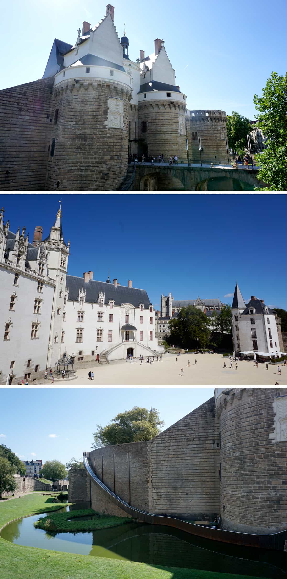 Visiter Nantes : le château des ducs de Bretagne