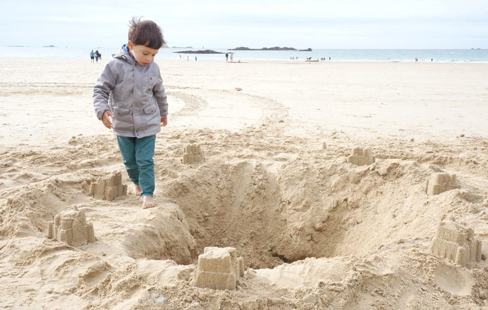 Plage saint malo