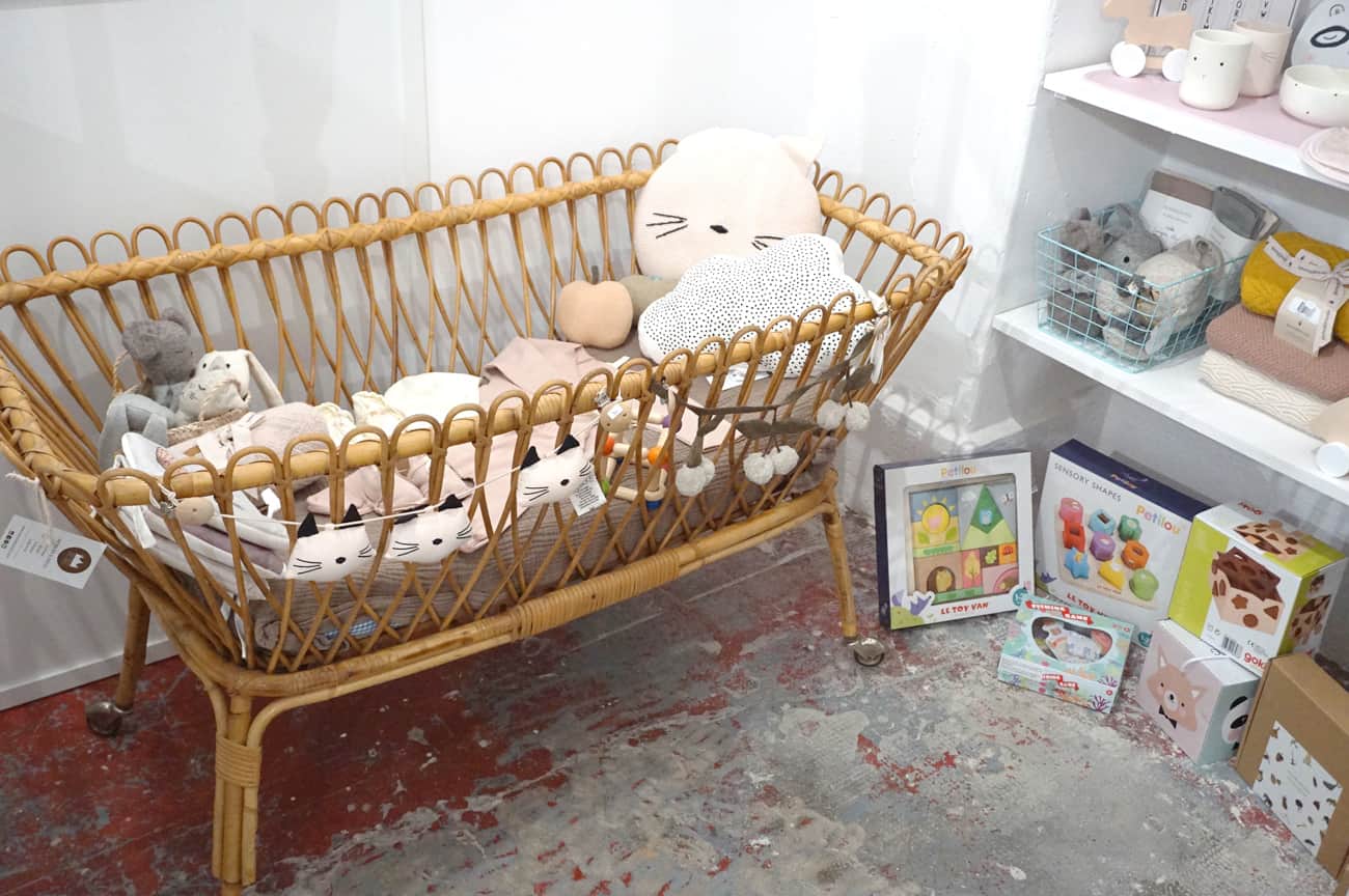 1ère édition du Temps des familles : pop up store de créations bébé et enfant