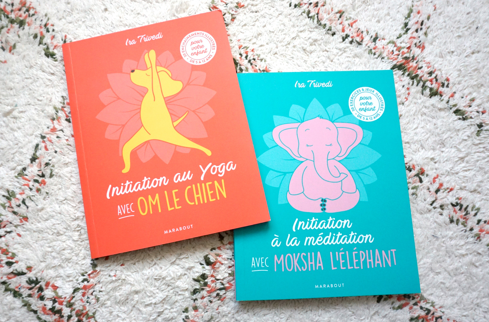 Livre enfant yoga mediation