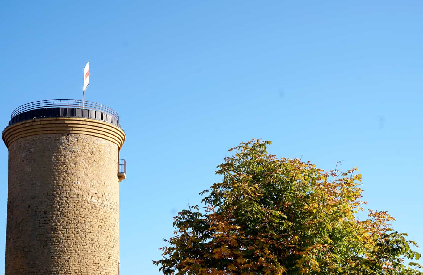 La tour du Donjon - Oingt, Beaujolais