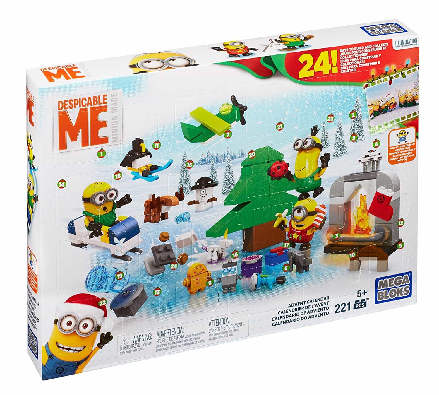 Shopping de Noël : 18 calendriers de l'Avent avec jouets - Blog maman
