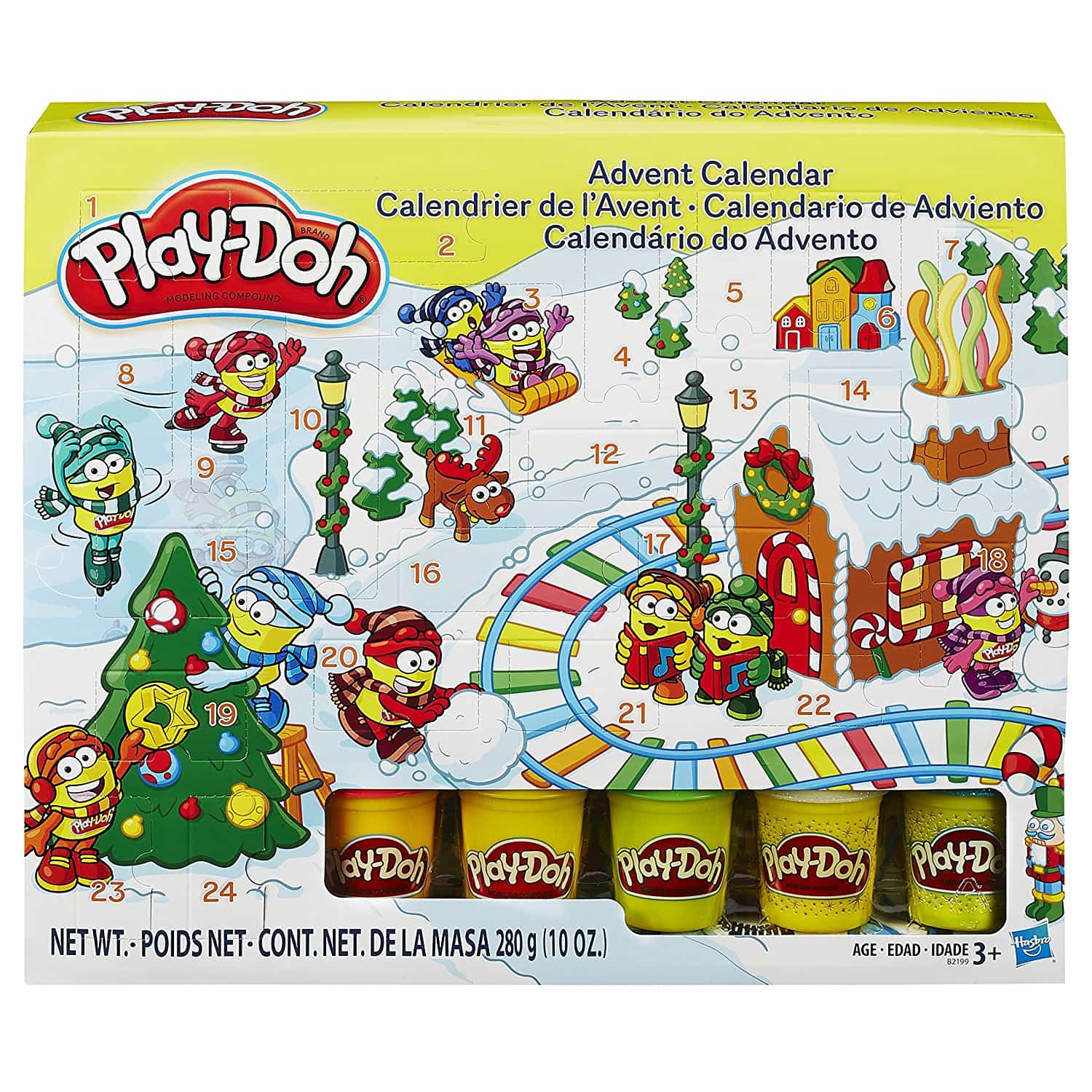 Calendrier Avent enfant jouet