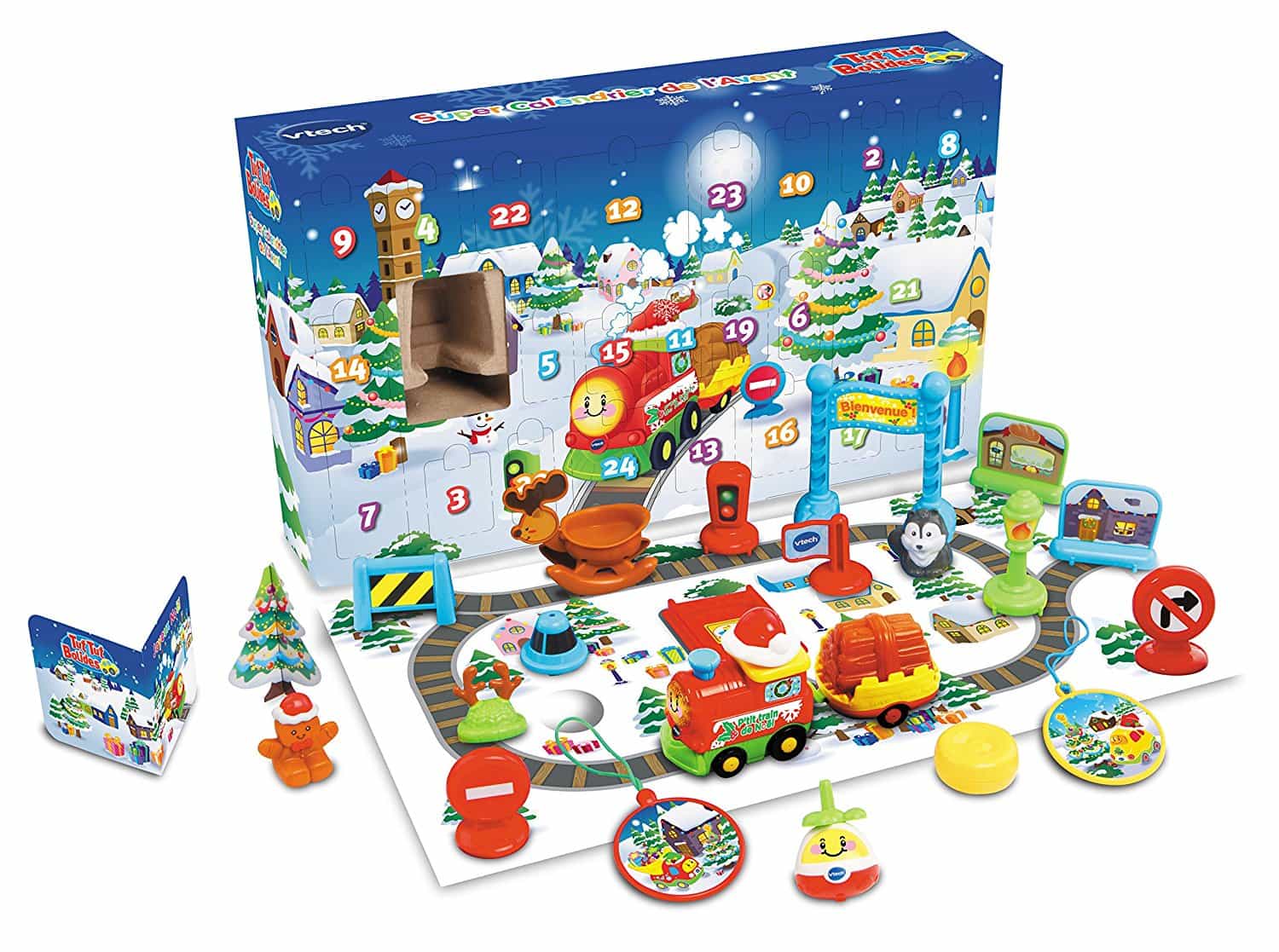 Shopping de Noël : 18 calendriers de l'Avent avec jouets - Blog maman