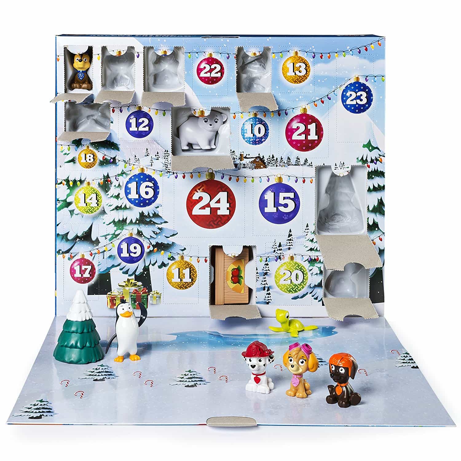 Calendrier avent Pat Patrouille