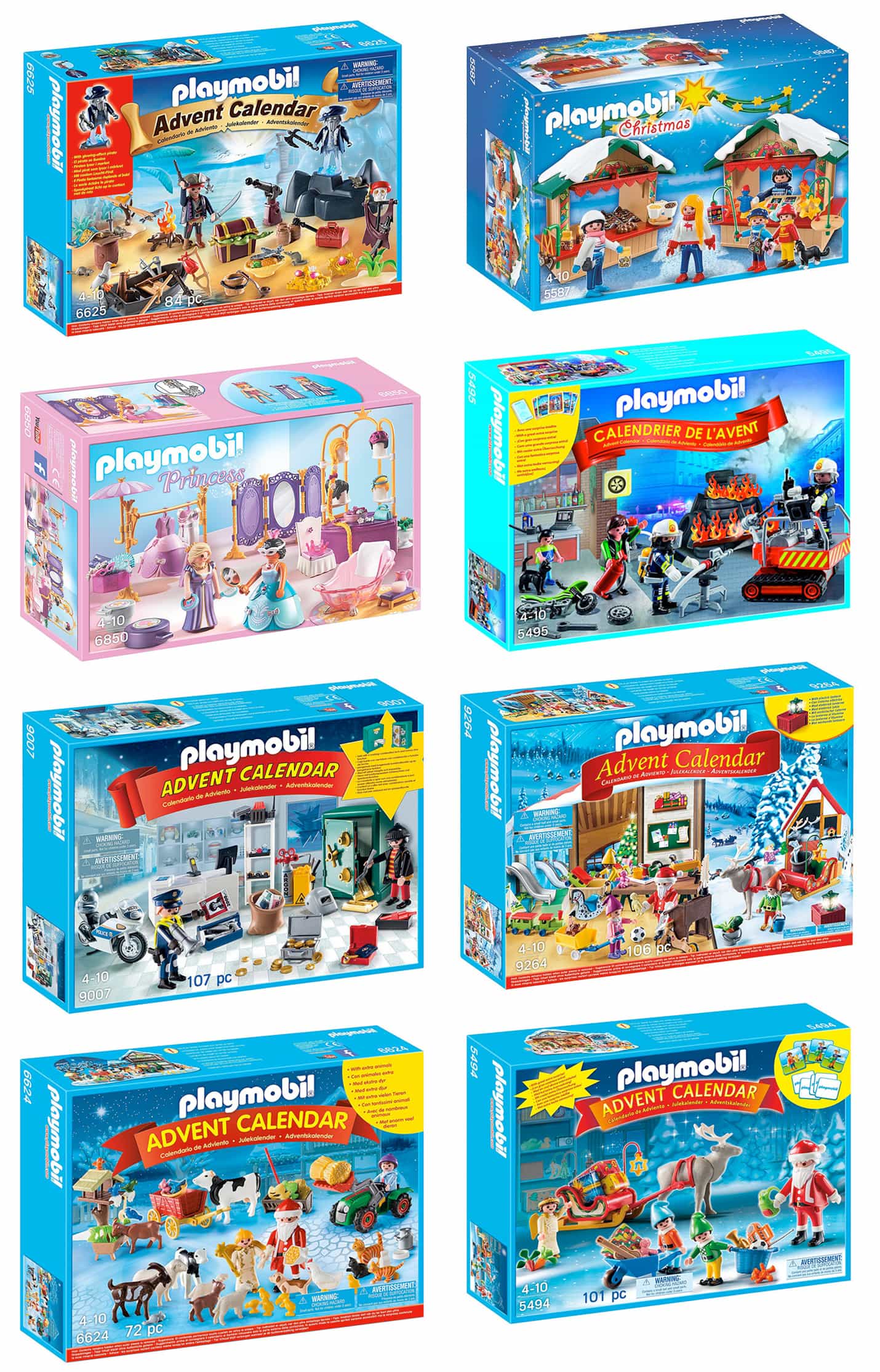 Calendrier de l'Avent Playmobil
