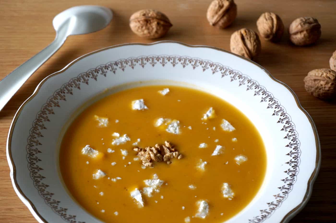 recette butternut châtaigne - purée marrons et butternut