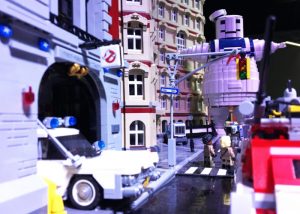 Ghostbusters - Expo Lego Miniworld Lyon