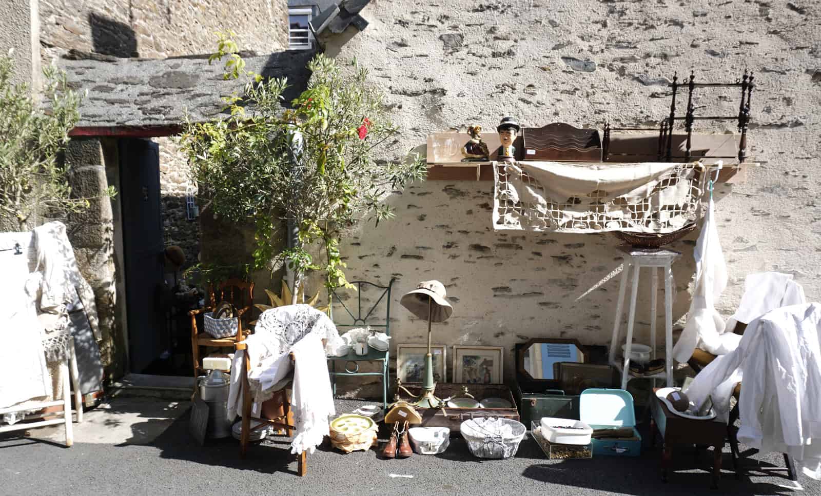 Boutique vintage linge, dentelle et vêtements - Cancale