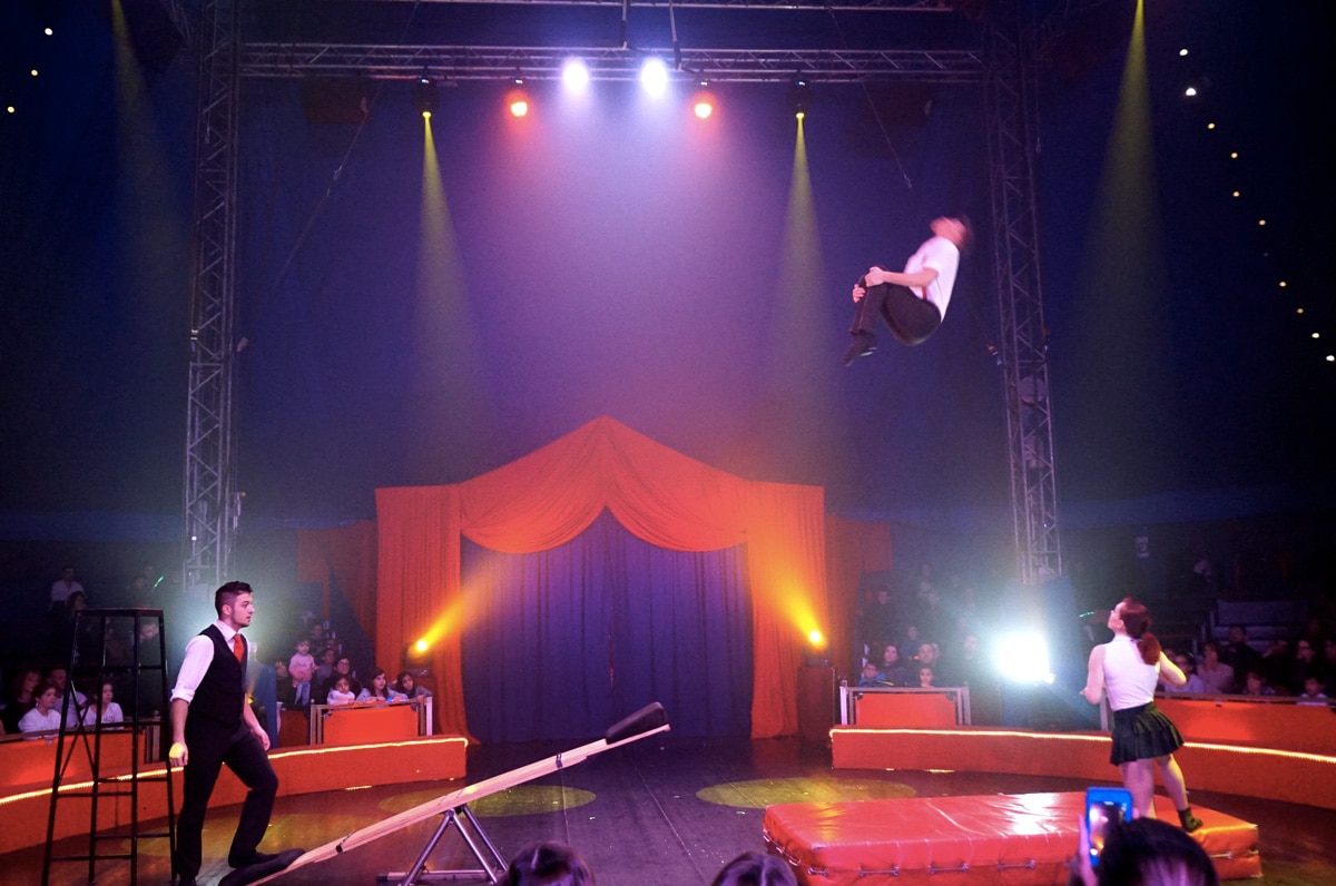 Cirque Imagine : spectacle de Noël