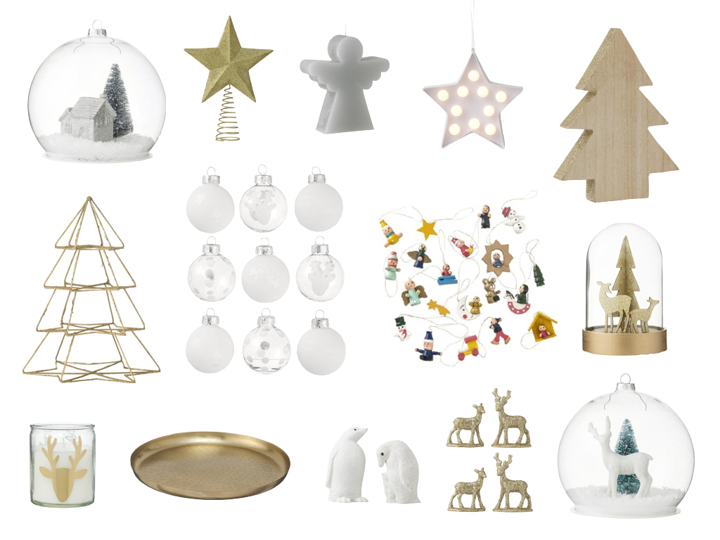 Déco de Noël Hema 2017