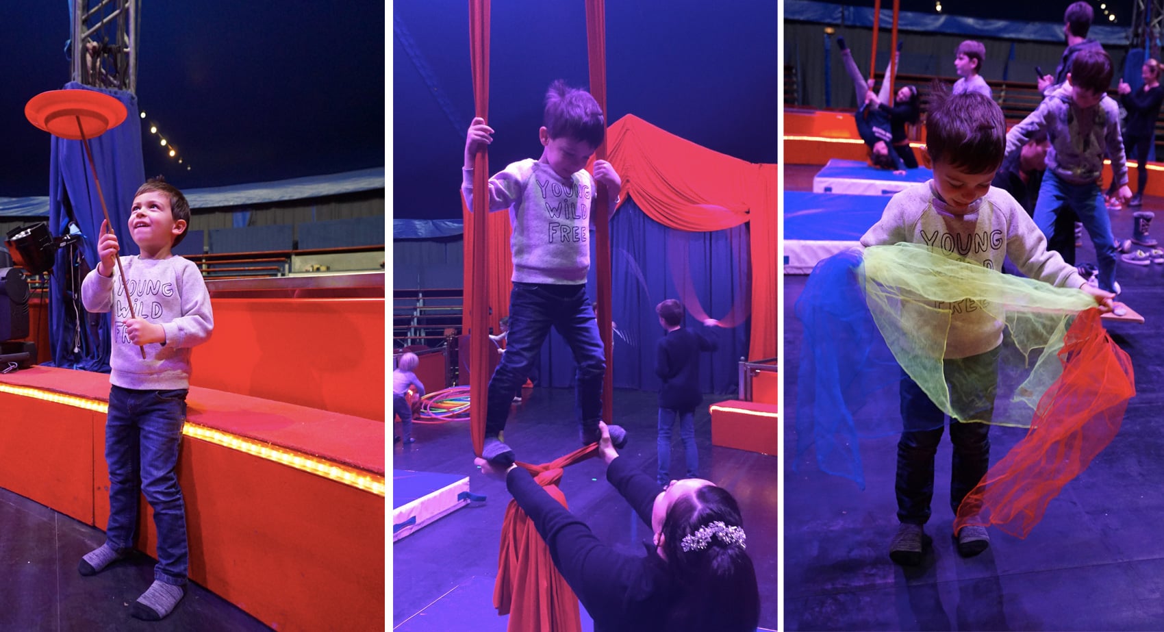 Ecole de Cirque Lyon - Cirque Imagine