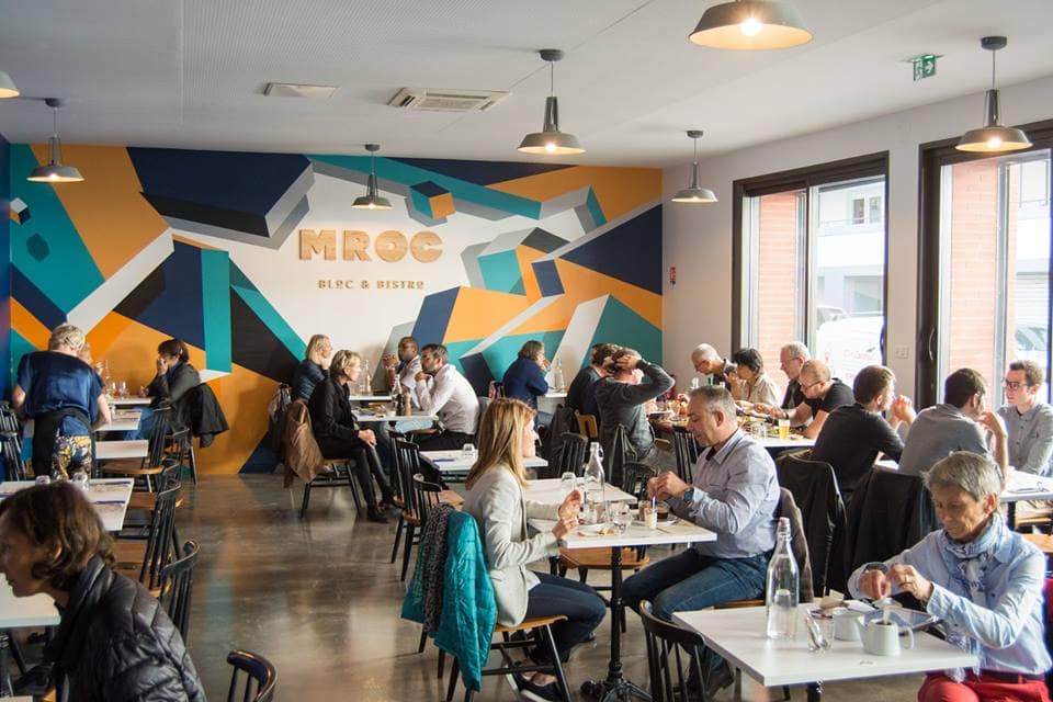 Mroc escalade bistro lyon