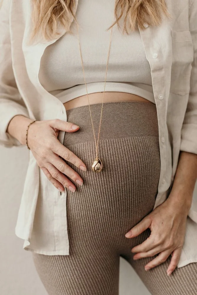 bola de grossesse pleine lune