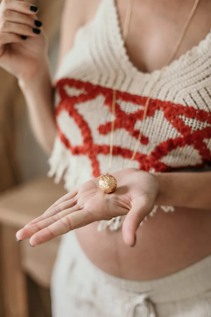 bola de grossesse pleine lune