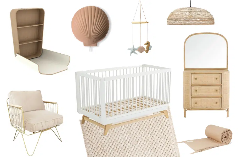 Chambre bébé mixtes - Décoratrice d'intérieur - Ma Déco de Fée