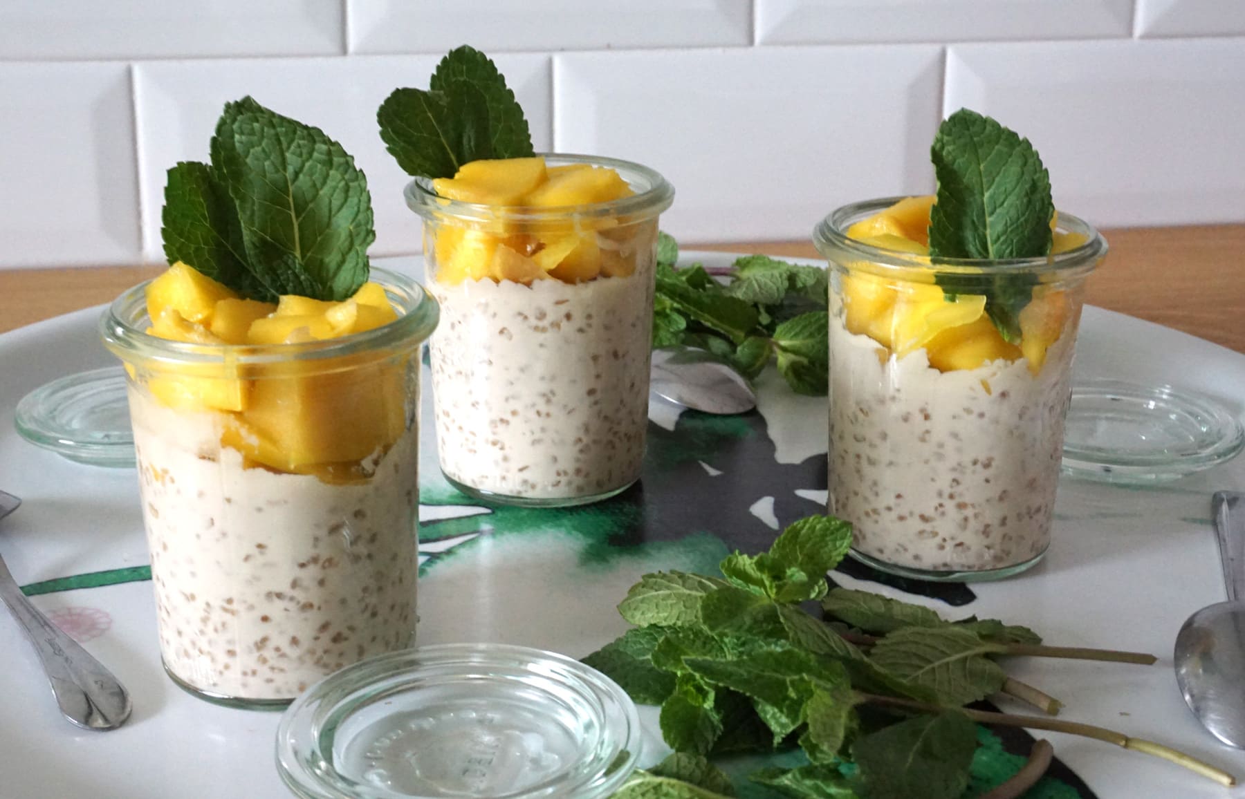 Recette Dessert Rapide Et Facile Perles De Tapioca Crème