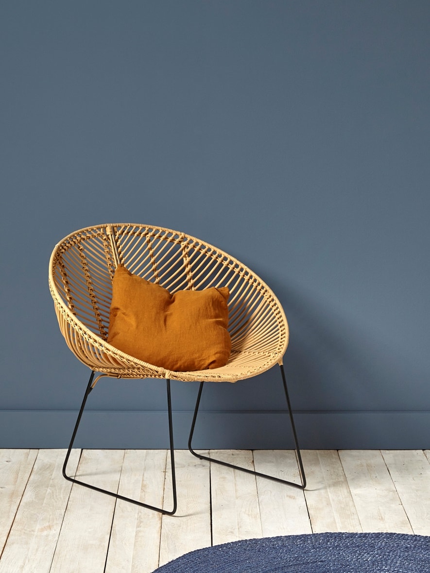 Déco Cyrillus : collection printemps-été 2018 : Fauteuil rotin et métal