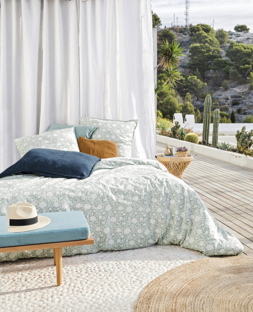 Housse de couette linge maison