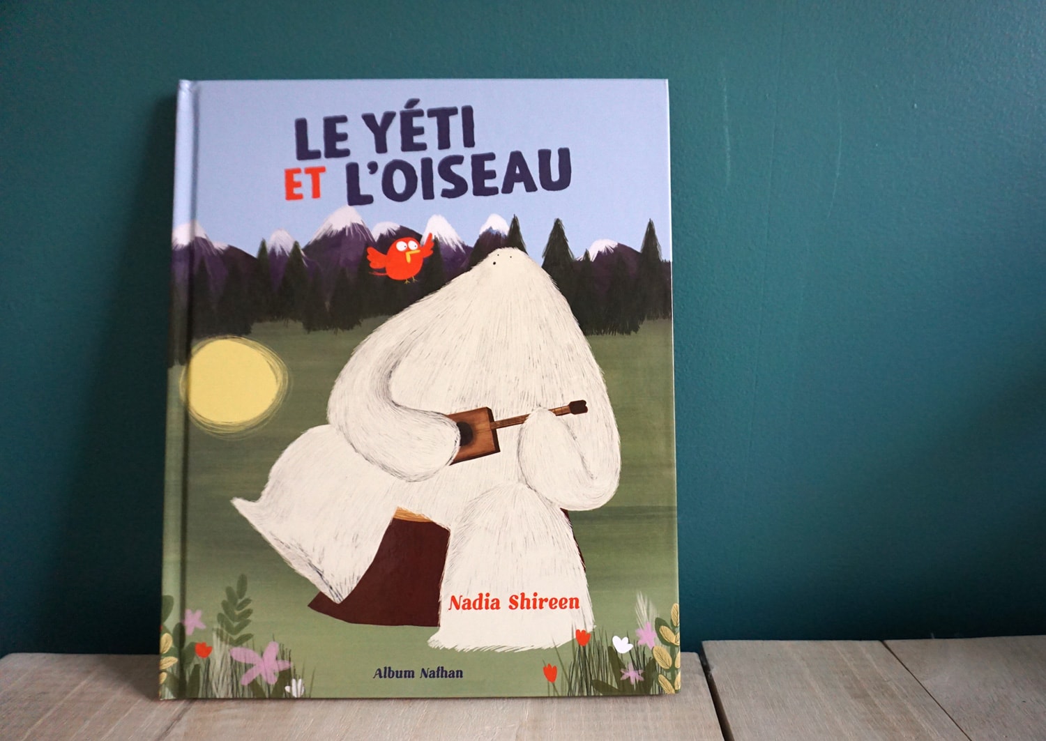 Livre enfant 3-6 ans : Le yéti et l'oiseau