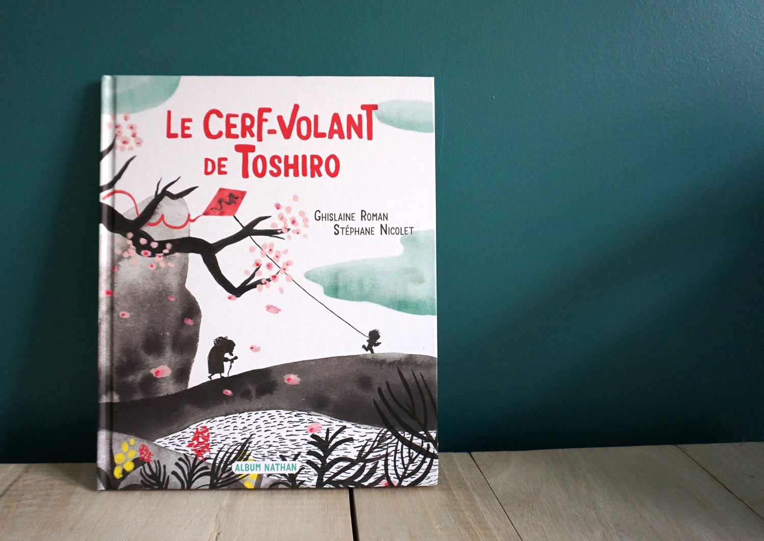 Livre enfant 3-6 ans : Le cerf-volant de Toshiro