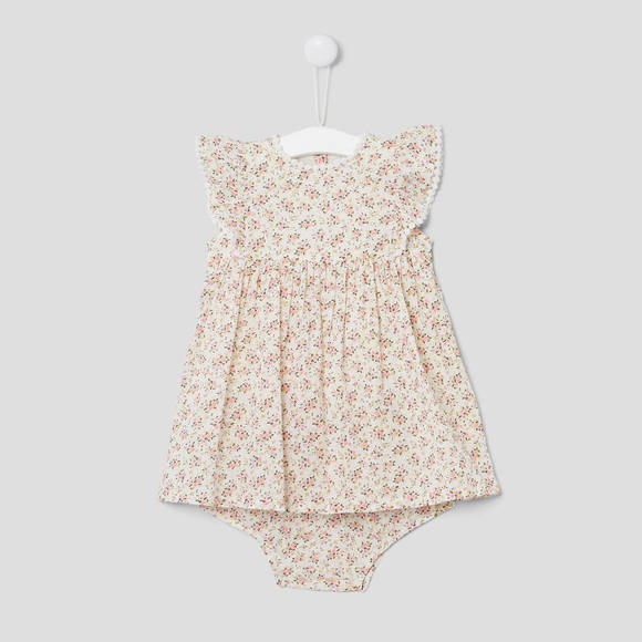 Mode bebe fille robe fleurs