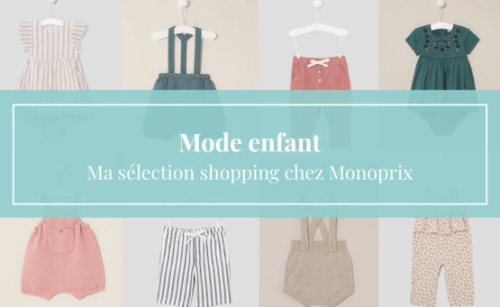Mode bébé enfant Monoprix