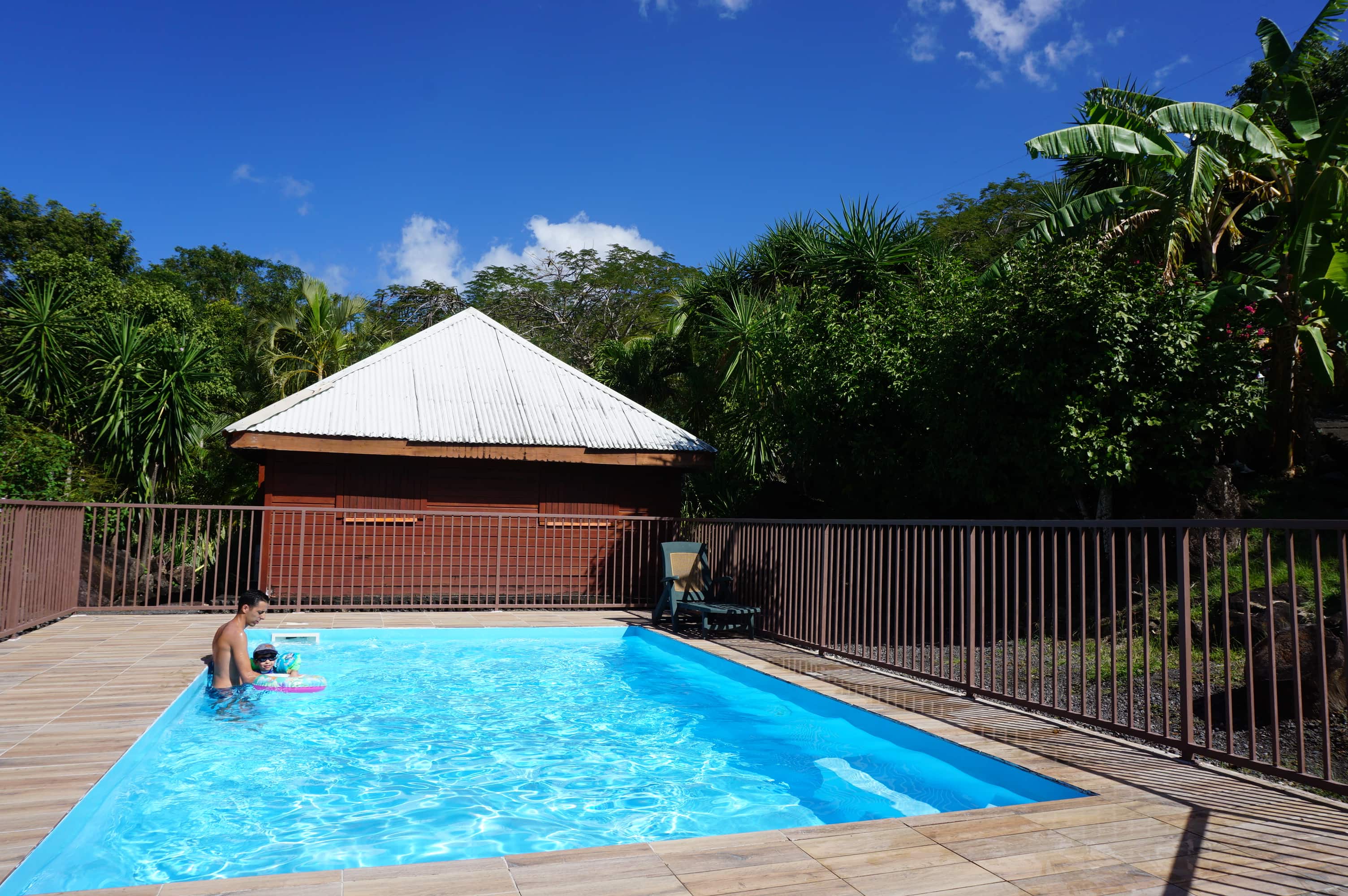 Notre logement airbnb à Pointe-Noire - Cabane airbnb Guadeloupe