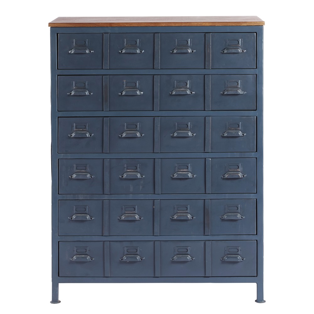Deco industrielle cabinet indus