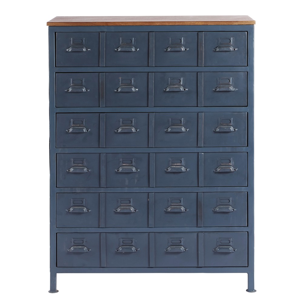 Deco industrielle cabinet indus