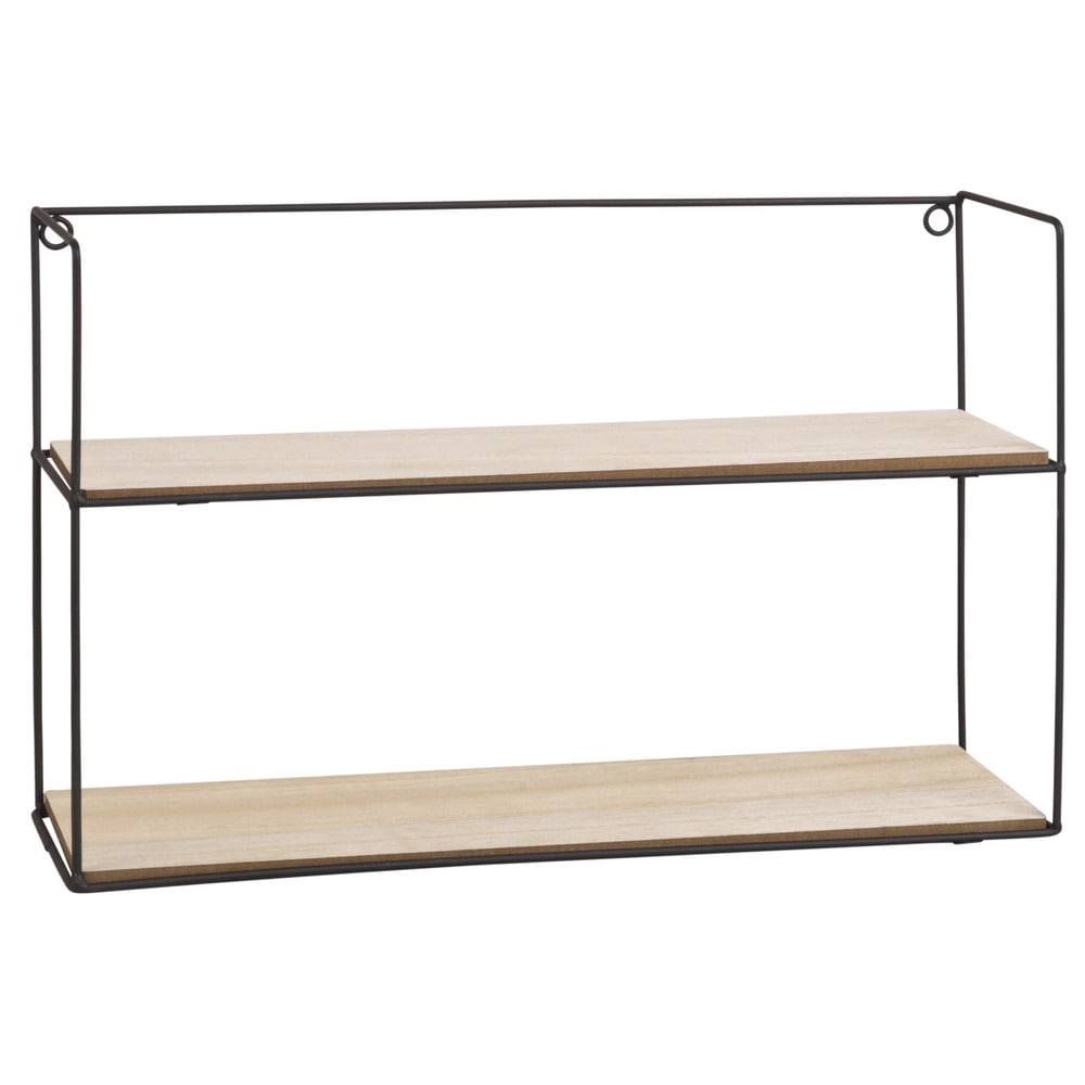 Deco industrielle rangement mural etagere