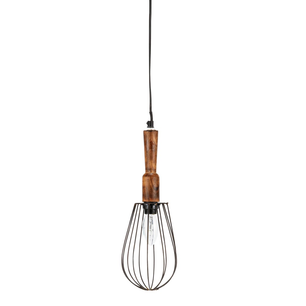 Deco industrielle suspension baladeuse