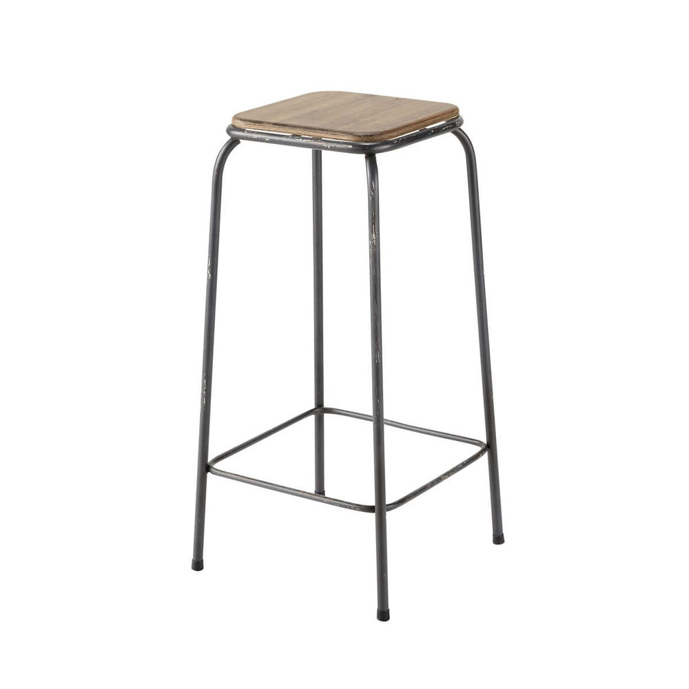 Deco industrielle tabouret de bar